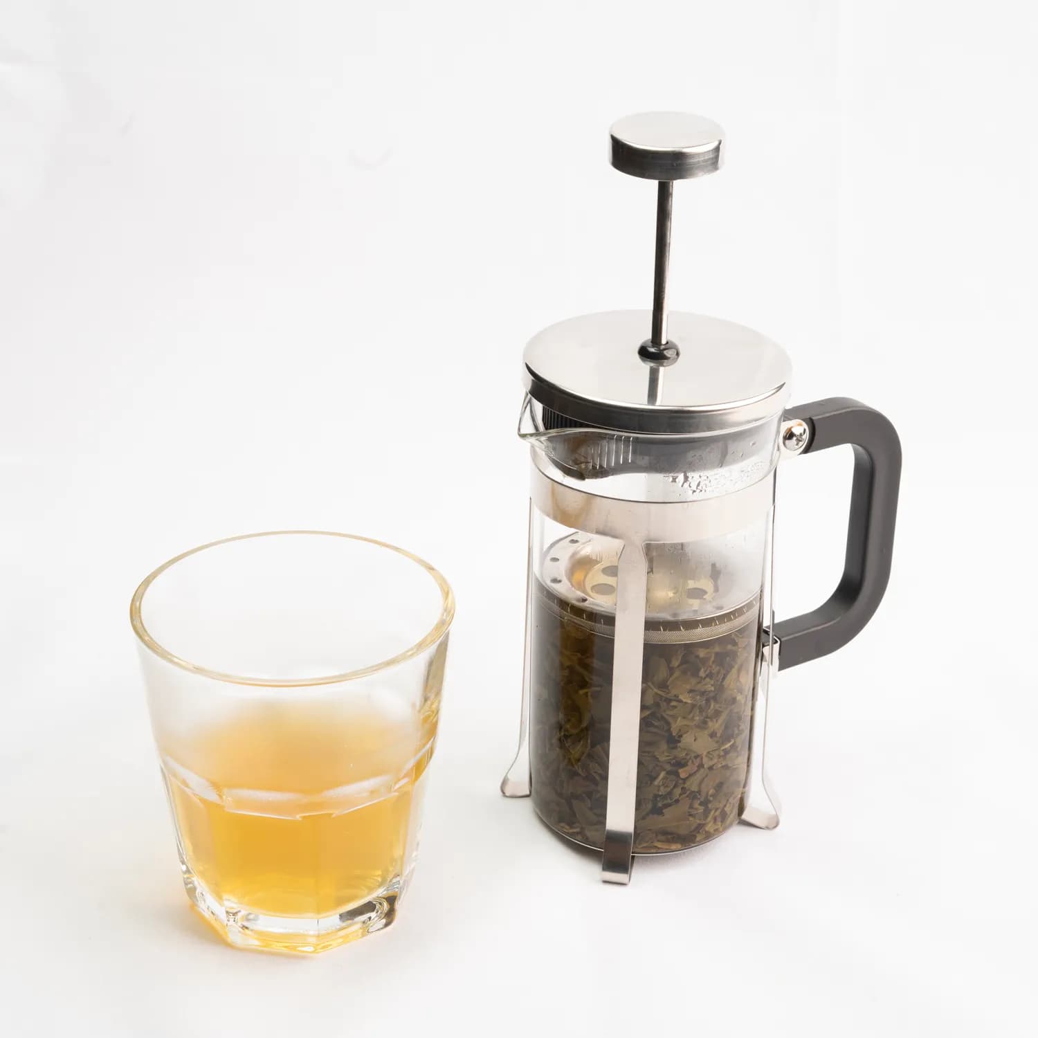 چای سبز و نارنگی
