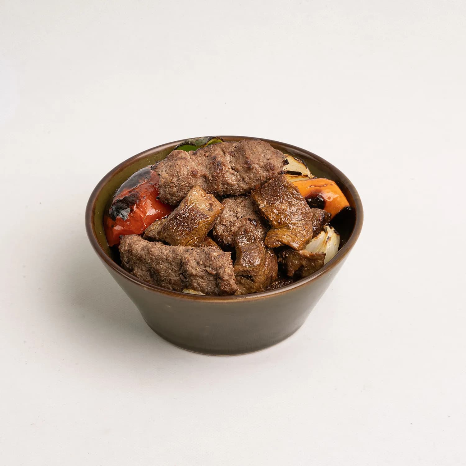 کاسه میکس گوشت